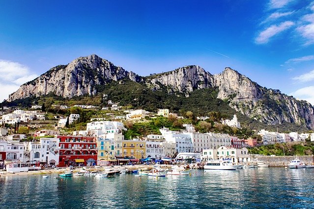Il mare di Capri: le spiagge più belle