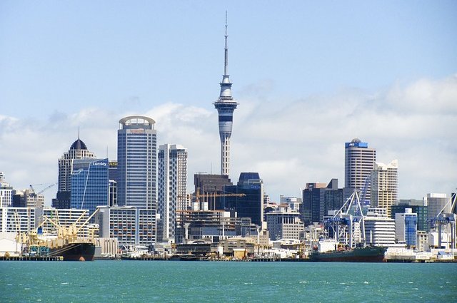 Auckland: la città delle vele