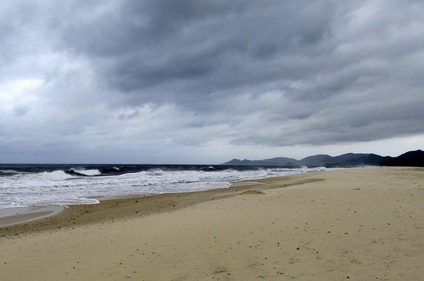 Rei: una costa della Sardegna